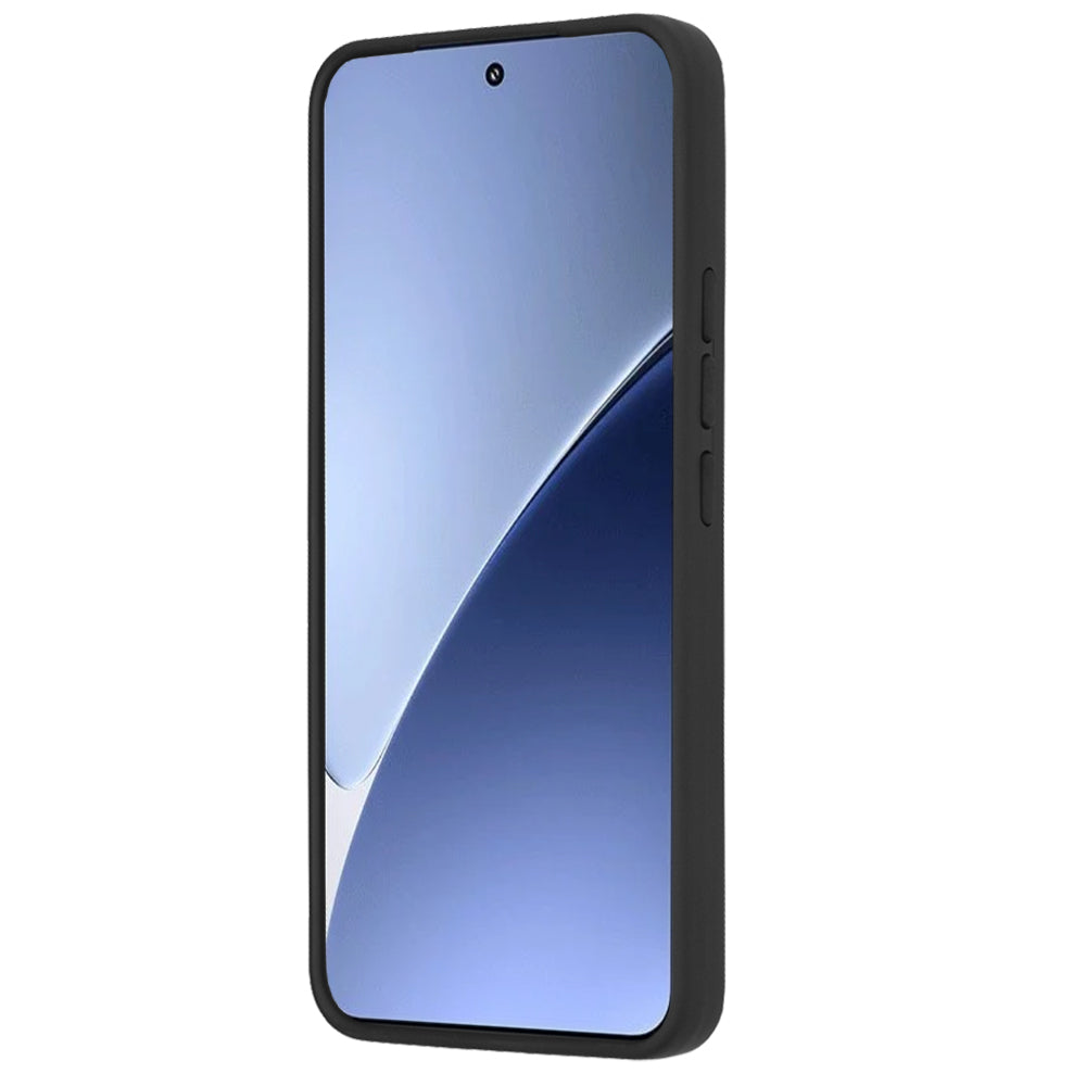 Hülle für Xiaomi 15 Pro, Techsuit, Glinth, Schwarz