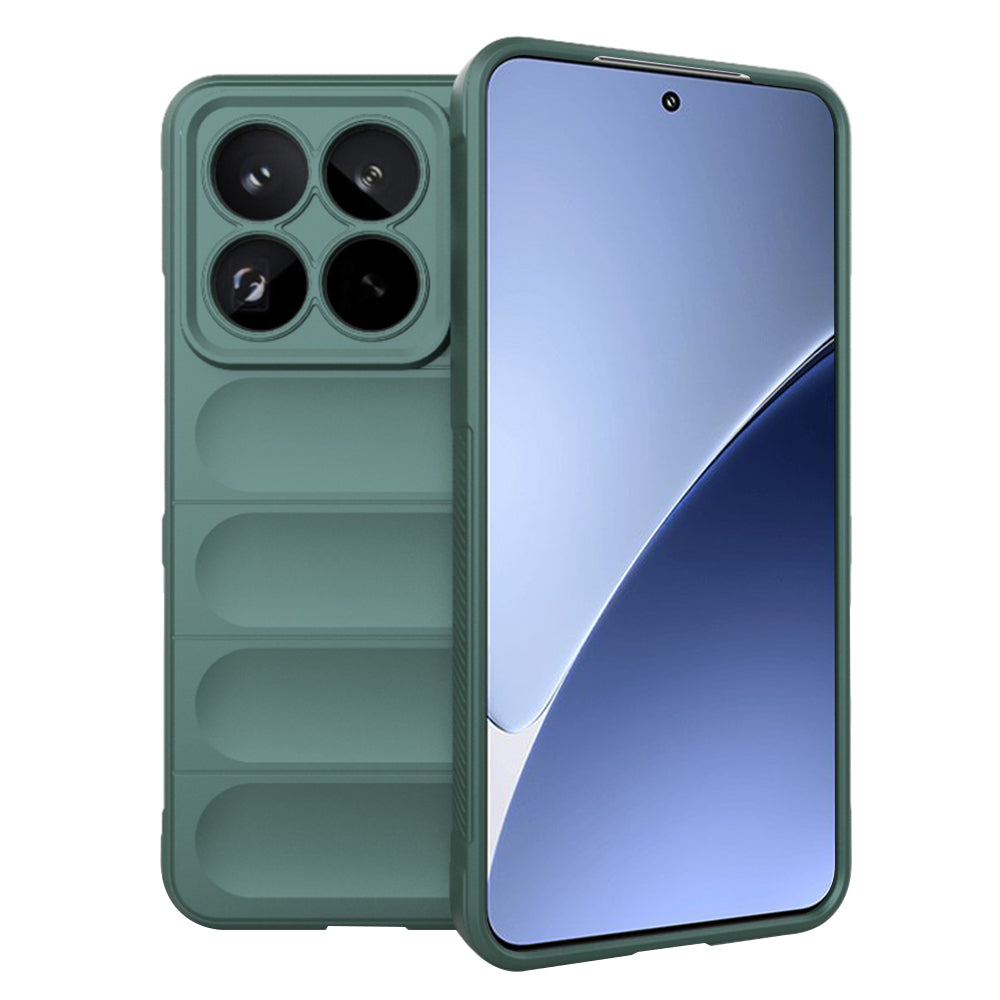 Hülle für Xiaomi 15 Pro, Techsuit, Magic Shield, Grün