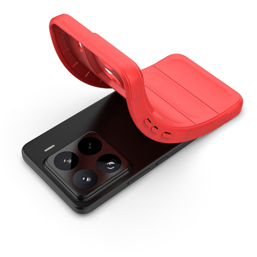 Hülle für Xiaomi 15 Pro, Techsuit, Magic Shield, Grün
