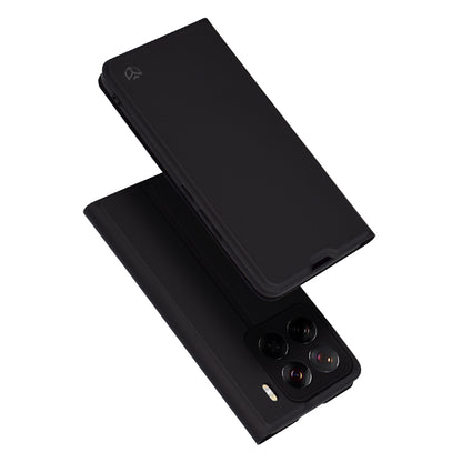 Hülle für Xiaomi 15 Pro, Techsuit, Magskin Book, Schwarz