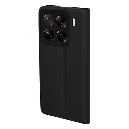 Hülle für Xiaomi 15 Pro, Techsuit, Magskin Book, Schwarz