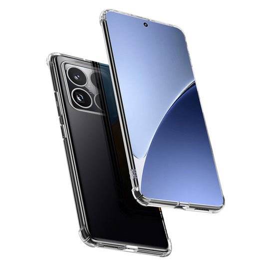 Hülle für Xiaomi 15 Pro, Techsuit, stoßfest klar, transparent
