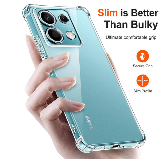 Hülle für Xiaomi 15 Pro, Techsuit, stoßfest klar, transparent