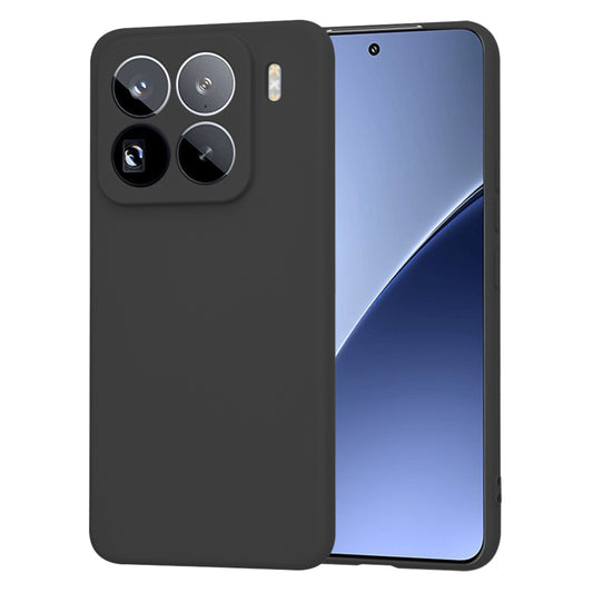 Hülle für Xiaomi 15 Pro, Techsuit, SoftFlex, Schwarz