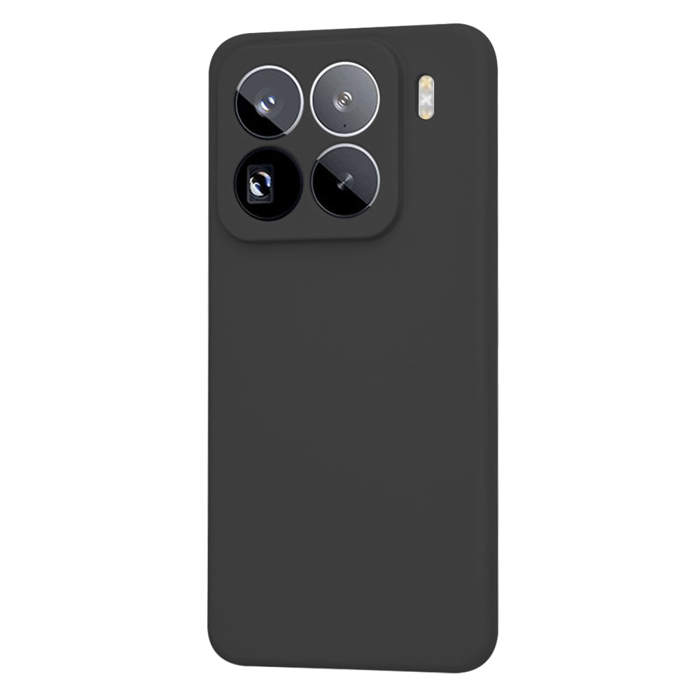 Hülle für Xiaomi 15 Pro, Techsuit, SoftFlex, Schwarz