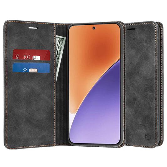 Hülle für Xiaomi 15, Techsuit, Confy, Schwarz