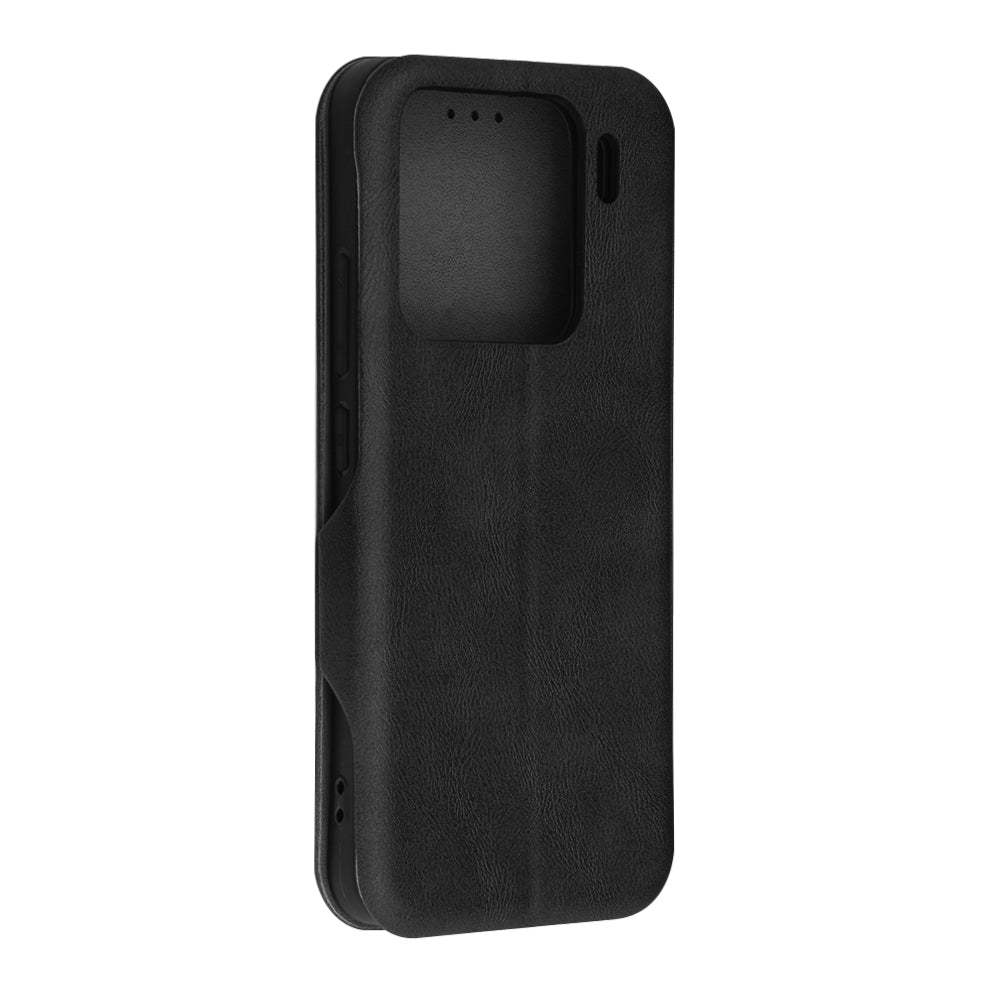 Hülle für Xiaomi 15, Techsuit, Safe Wallet Plus, Schwarz