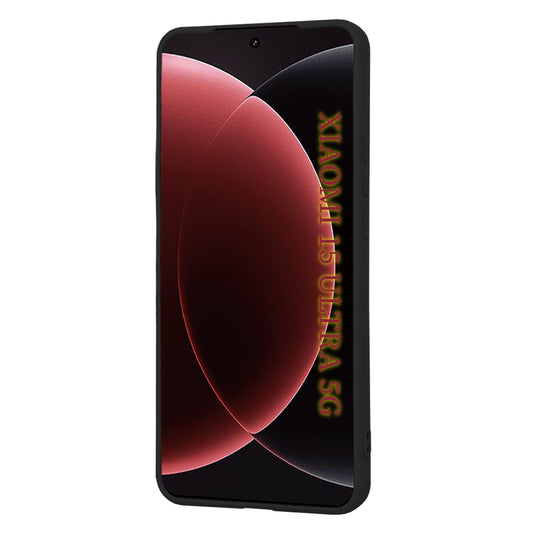 Hülle für Xiaomi 15 Ultra, Techsuit, SoftFlex, Schwarz