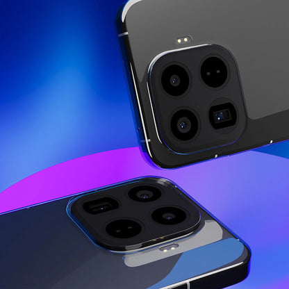 Hülle für Xiaomi 15T Pro, 3MK, Klar, Transparent