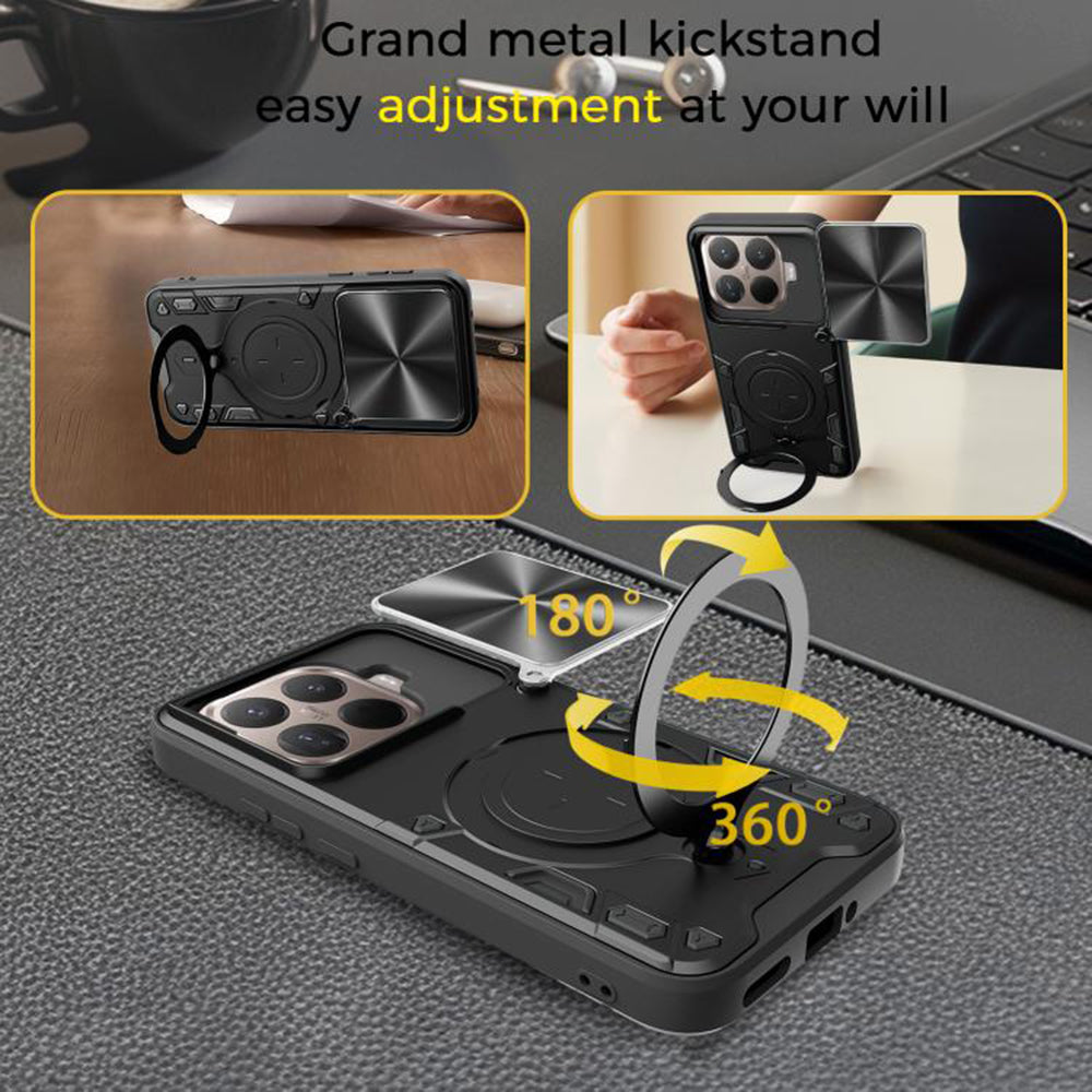 Case for Xiaomi 15T Pro, Techsuit, CamGuard Pro, Blue