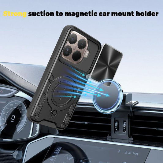 Hülle für Xiaomi 15T Pro, Techsuit, CamGuard Pro, Lila