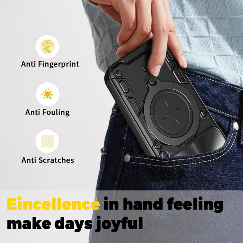 Case for Xiaomi 15T Pro, Techsuit, CamGuard Pro, Purple