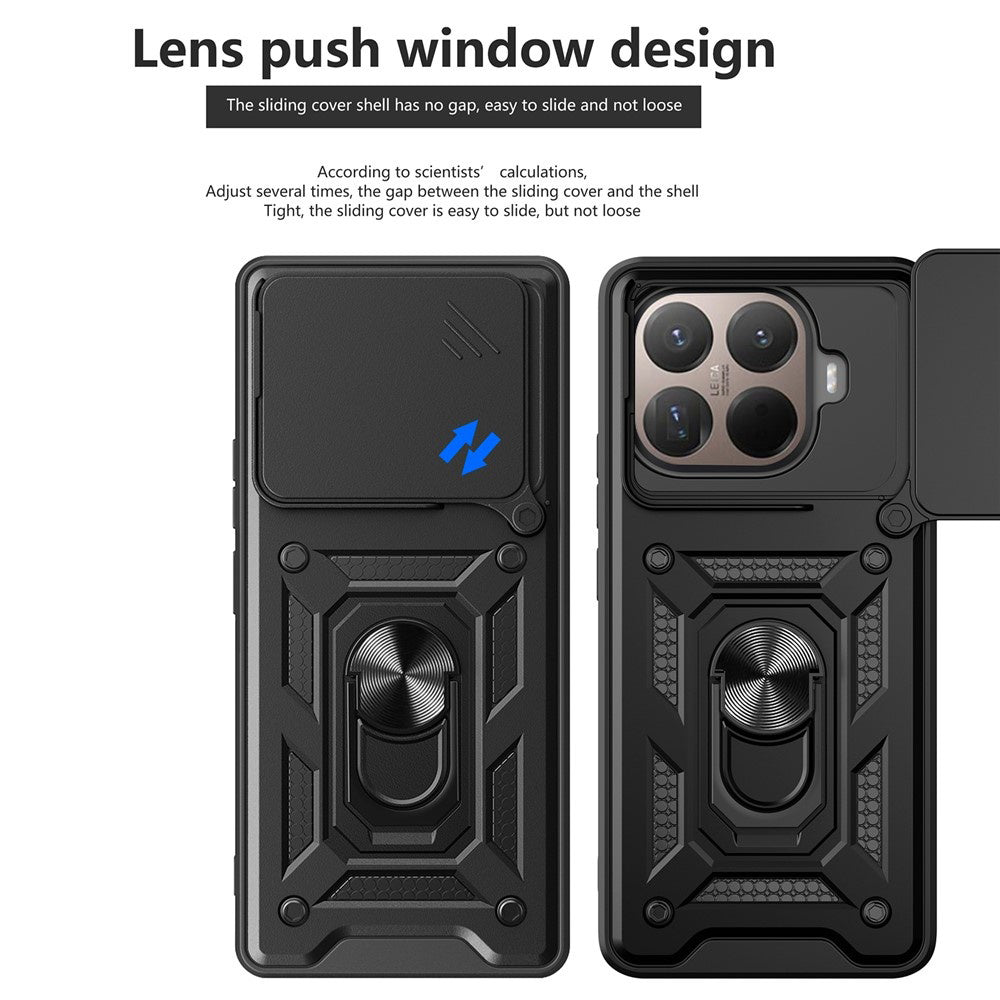 Case for Xiaomi 15T Pro, Techsuit, CamShield, Blue