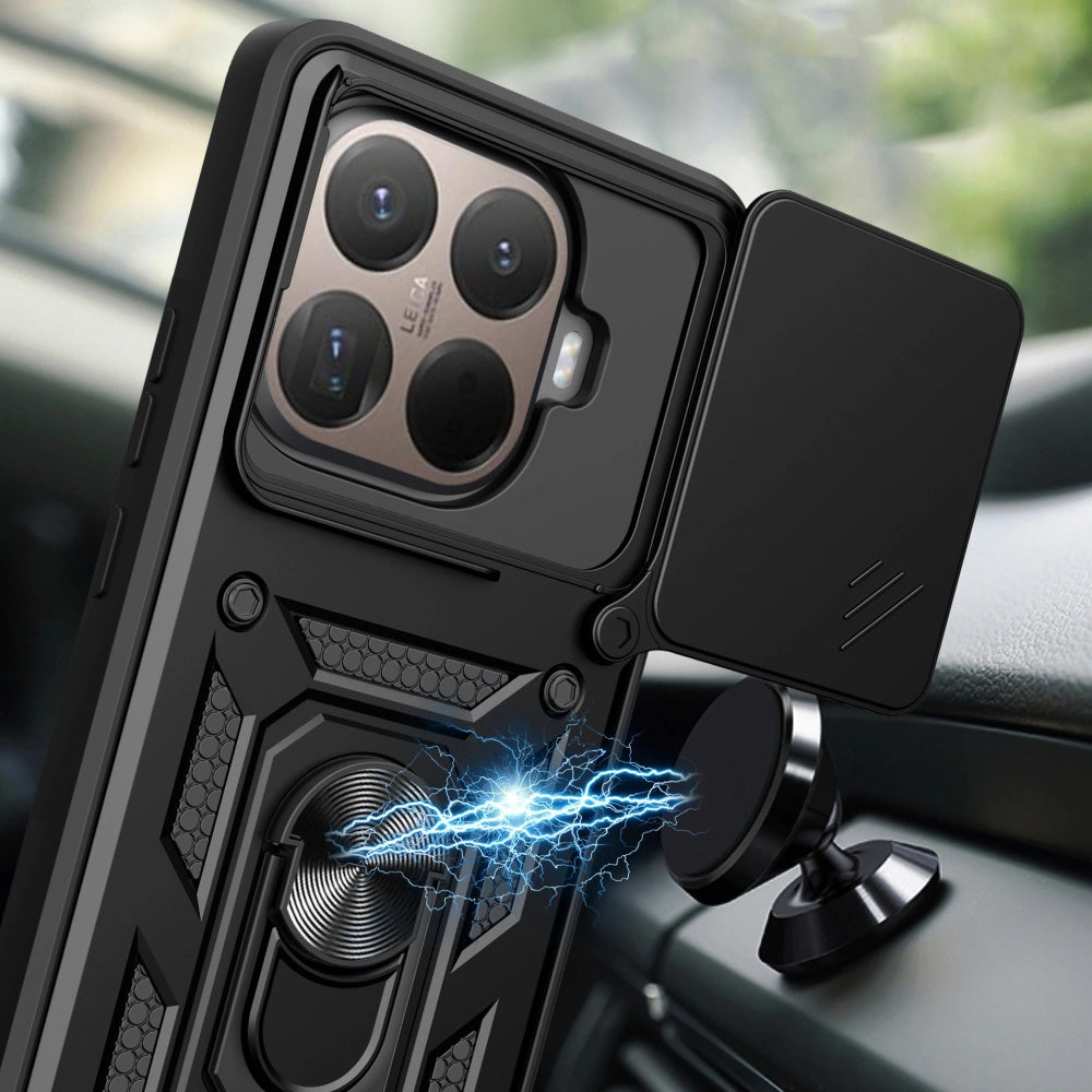 Hülle für Xiaomi 15T Pro, Techsuit, CamShield, Gold