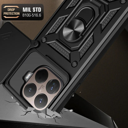 Case for Xiaomi 15T Pro, Techsuit, CamShield, Pink