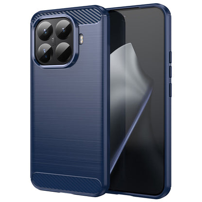 Hülle für Xiaomi 15T Pro, Techsuit, Carbon, Blau