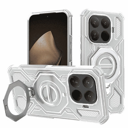 Hülle für Xiaomi 15T Pro, Techsuit, Carbon Shield Pro, Weiß