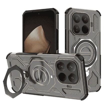 Hülle für Xiaomi 15T Pro, Techsuit, Carbon Shield Pro, Off-Schwarz