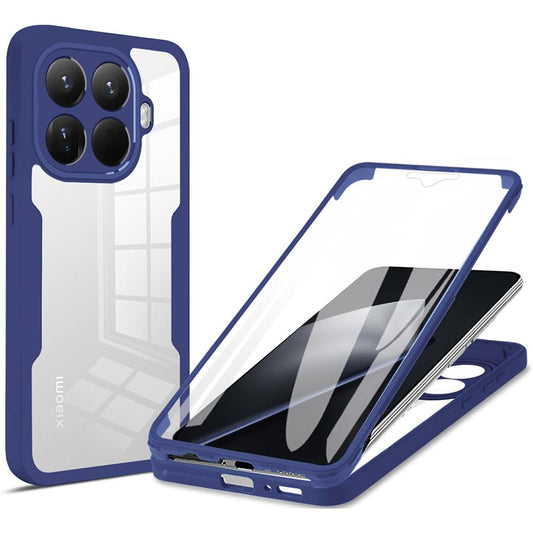 Case for Xiaomi 15T Pro, Techsuit, ColorVerse 360, Blue