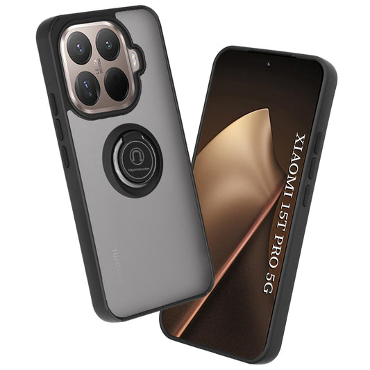 Hülle für Xiaomi 15T Pro, Techsuit, Glinth, Schwarz