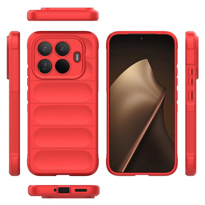 Case for Xiaomi 15T Pro, Techsuit, Magic Shield, Red