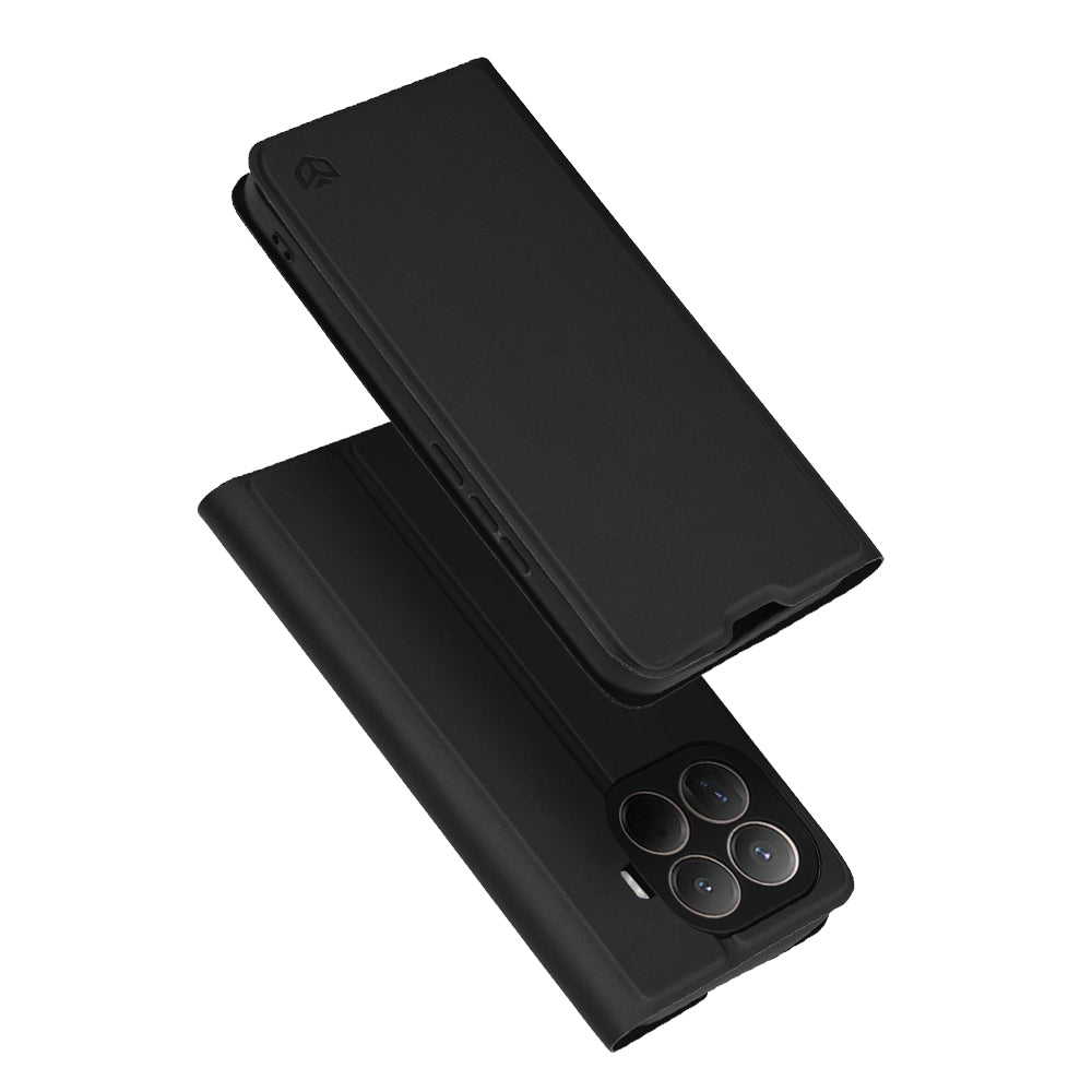 Hülle für Xiaomi 15T Pro, Techsuit, Magskin Book, Schwarz