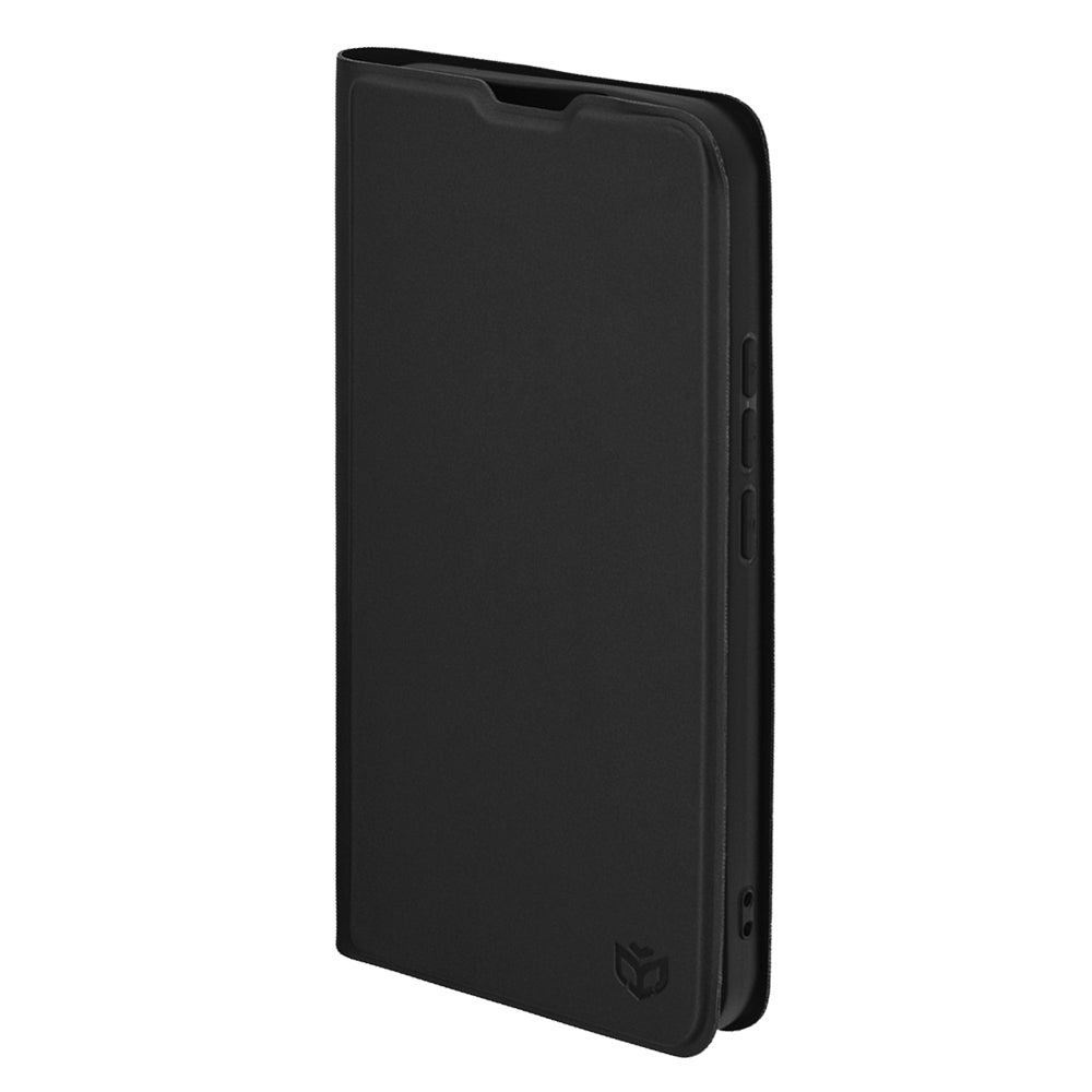 Hülle für Xiaomi 15T Pro, Techsuit, Magskin Book, Schwarz