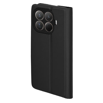 Hülle für Xiaomi 15T Pro, Techsuit, Magskin Book, Schwarz