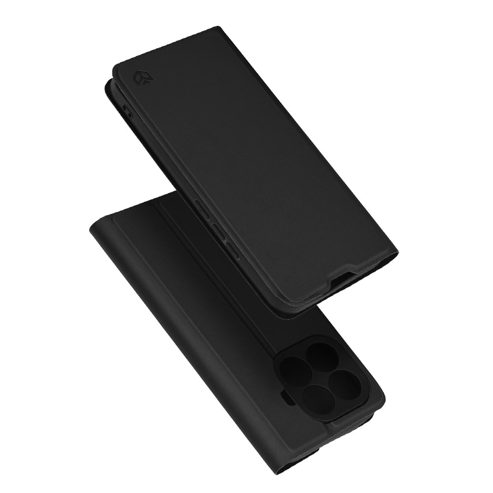 Hülle für Xiaomi 15T Pro, Techsuit, Magskin Book, Schwarz