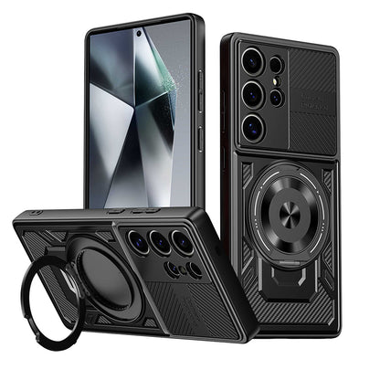 Hülle für Xiaomi 15T Pro, Techsuit, RuggedCam, Schwarz