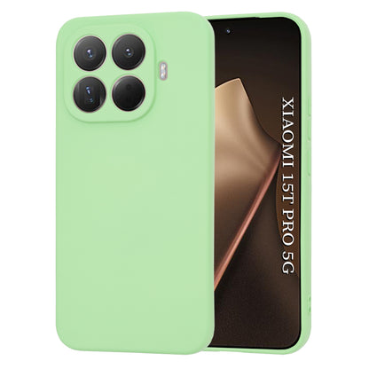 Hülle für Xiaomi 15T Pro, Techsuit, SoftFlex, Hellgrün