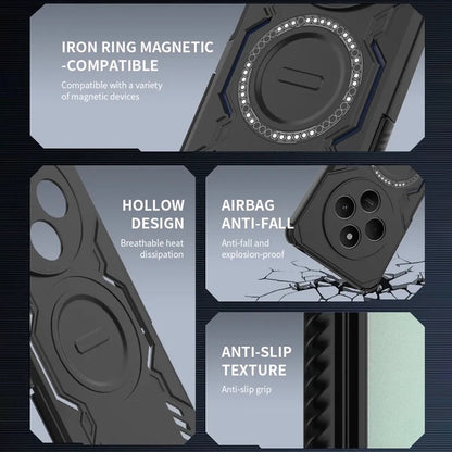 MagSafe-Hülle für Xiaomi 15T, Techsuit, ArmorMag, Schwarz
