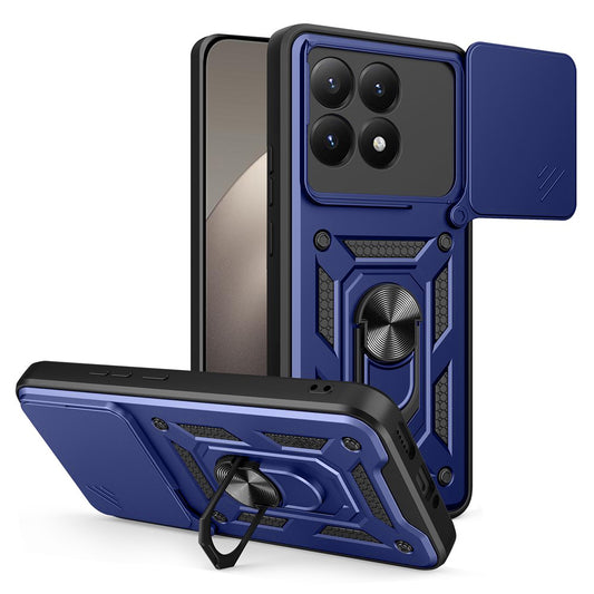 Hülle für Xiaomi 15T, Techsuit, CamShield, Blau