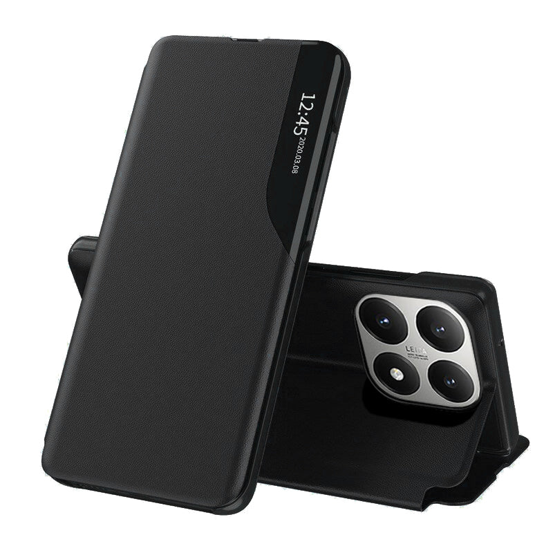 Hülle für Xiaomi 15T, Techsuit, eFold, Schwarz