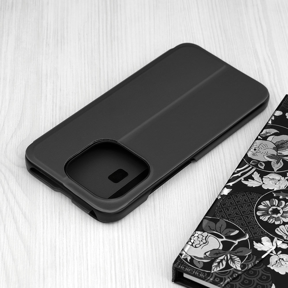 Hülle für Xiaomi 15T, Techsuit, eFold, Schwarz