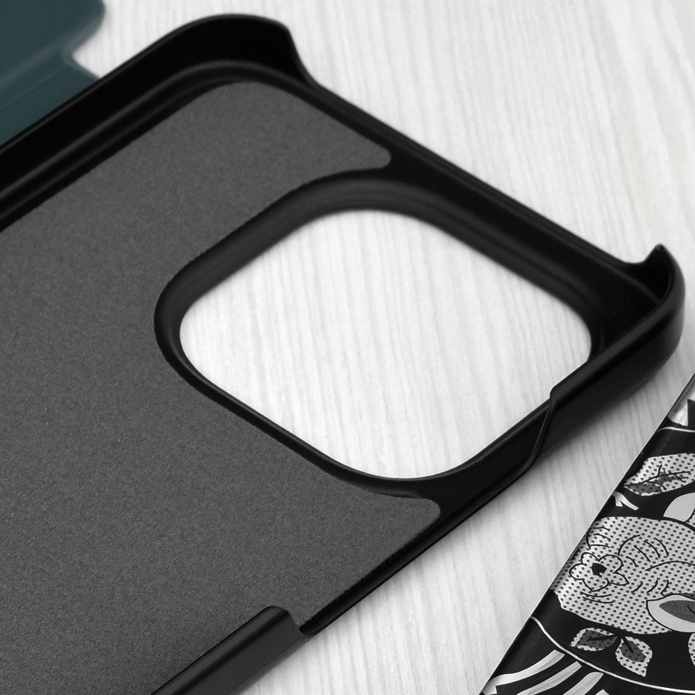 Hülle für Xiaomi 15T, Techsuit, eFold, Dunkelgrün