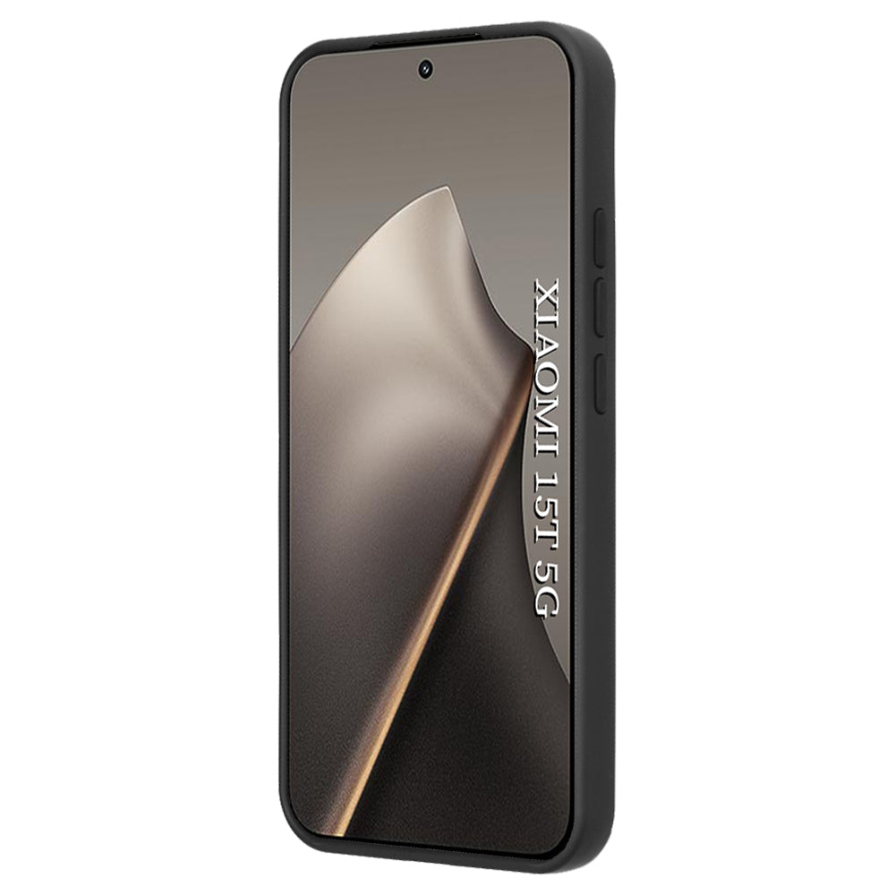 Hülle für Xiaomi 15T, Techsuit, Glinth, Schwarz