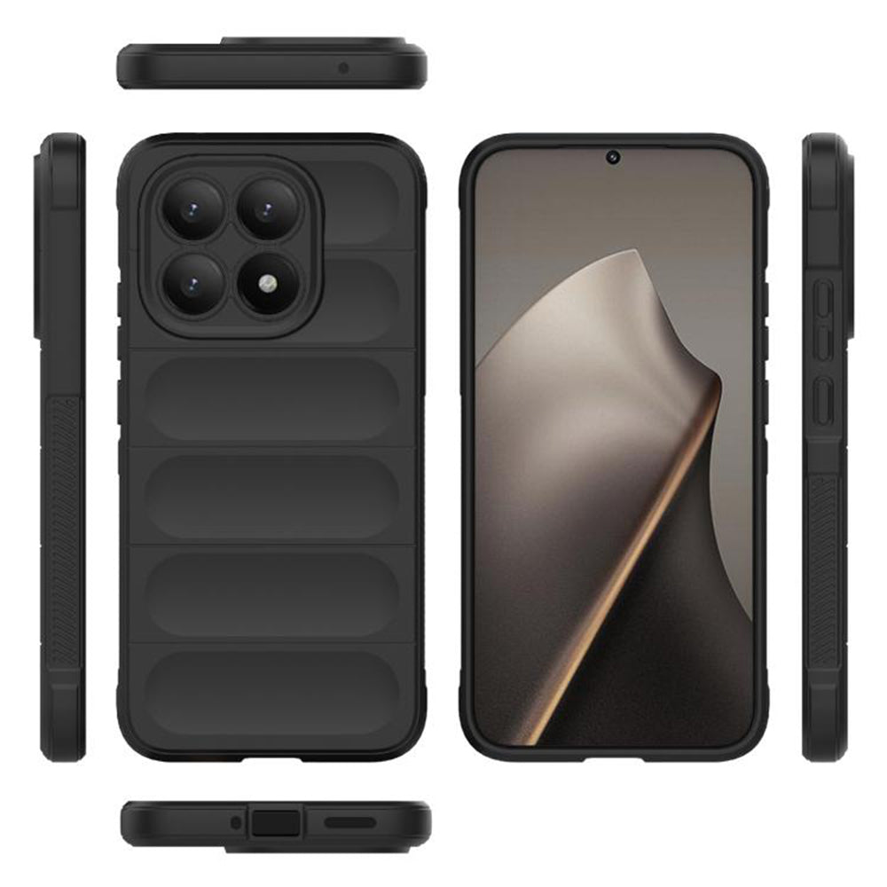 Hülle für Xiaomi 15T, Techsuit, Magic Shield, Schwarz