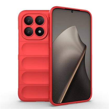 Hülle für Xiaomi 15T, Techsuit, Magic Shield, Rot