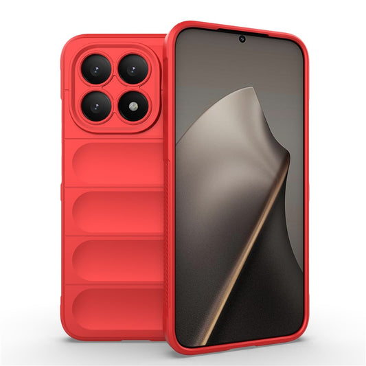 Hülle für Xiaomi 15T, Techsuit, Magic Shield, Rot