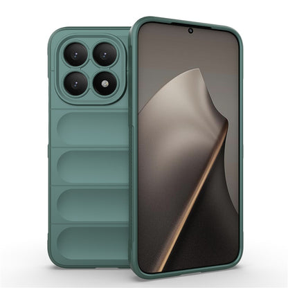 Hülle für Xiaomi 15T, Techsuit, Magic Shield, Grün