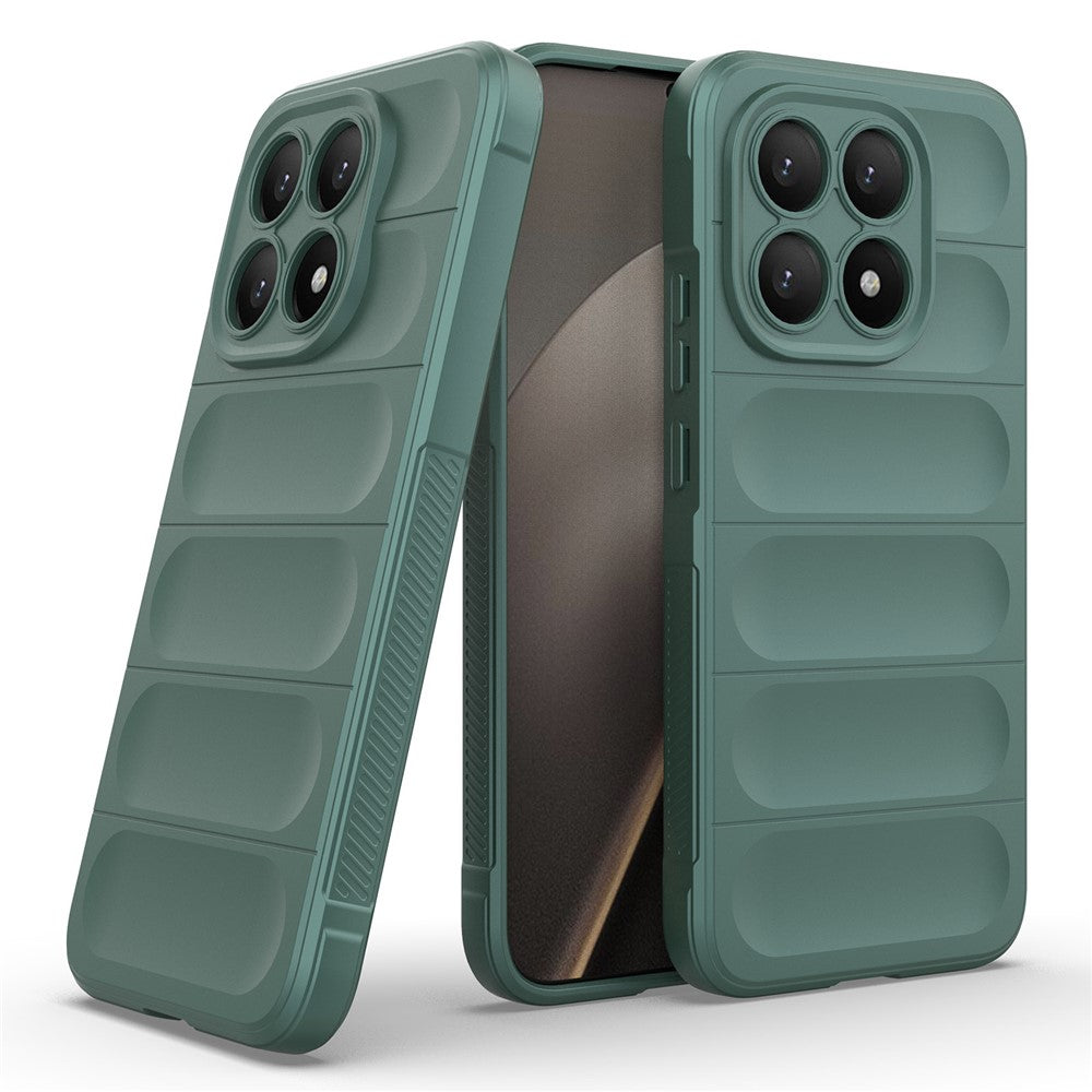 Hülle für Xiaomi 15T, Techsuit, Magic Shield, Grün