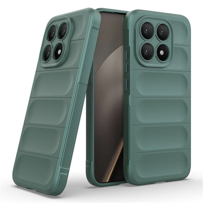 Hülle für Xiaomi 15T, Techsuit, Magic Shield, Grün