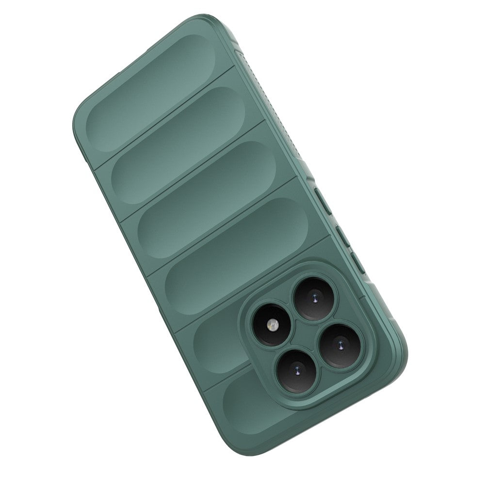 Hülle für Xiaomi 15T, Techsuit, Magic Shield, Grün