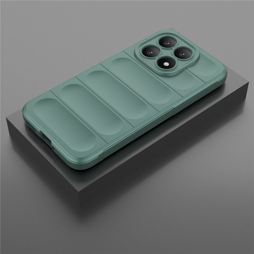 Hülle für Xiaomi 15T, Techsuit, Magic Shield, Grün