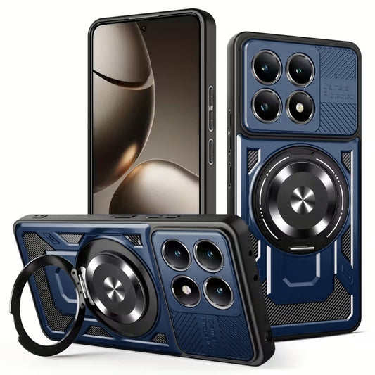 Case for Xiaomi 15T, Techsuit, RuggedCam, Blue