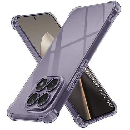 Hülle für Xiaomi 15T, Techsuit, Shockproof Clear, Schwarz