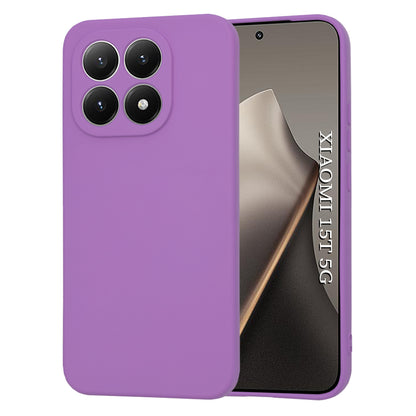 Hülle für Xiaomi 15T, Techsuit, SoftFlex, Lila