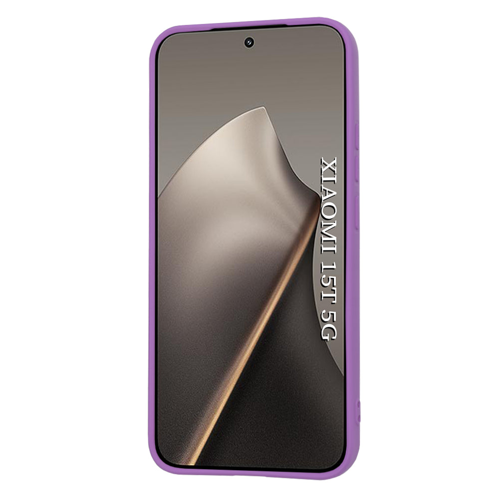 Hülle für Xiaomi 15T, Techsuit, SoftFlex, Lila
