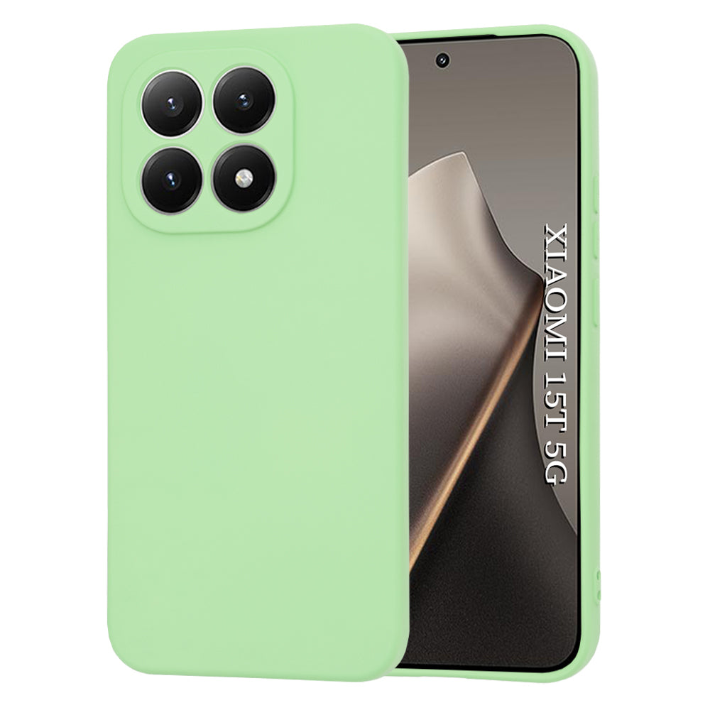 Hülle für Xiaomi 15T, Techsuit, SoftFlex, Hellgrün